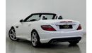 Mercedes-Benz SLK 350 Std 2015 Mercedes-Benz SLK 350, Service History, Warranty, GCC