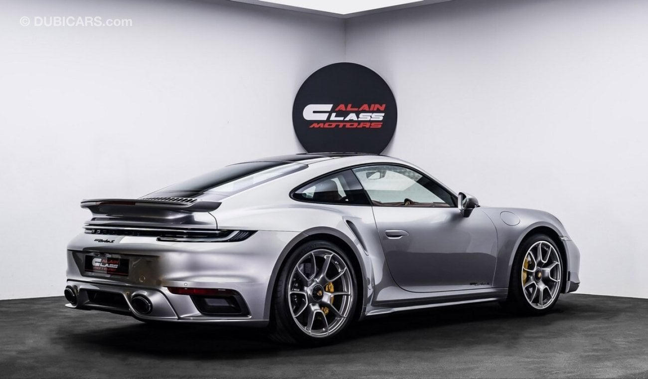 Porsche 911 Turbo S 2024 - GCC - Under Warranty