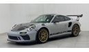 بورش 911 GT3RS 4.0L (2 Seater) 2019 Porsche 911 GT3 RS Weissach Package, Mar 2025 Porsche Warranty, Full Serv