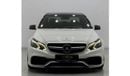 مرسيدس بنز E 63 AMG Std 5.5L 2014 Mercedes Benz E63 AMG 4MATIC, Service History, Full Options, Carbon Fiber Package. GCC