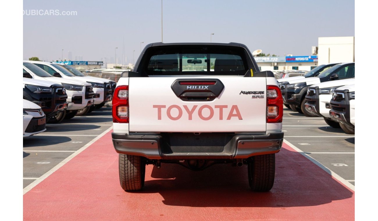 Toyota Hilux TOYOTA HILUX 4.0 ADVENTURE WHITE 2024