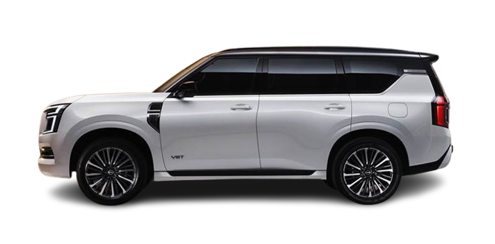 Nissan Patrol exterior - Side Profile