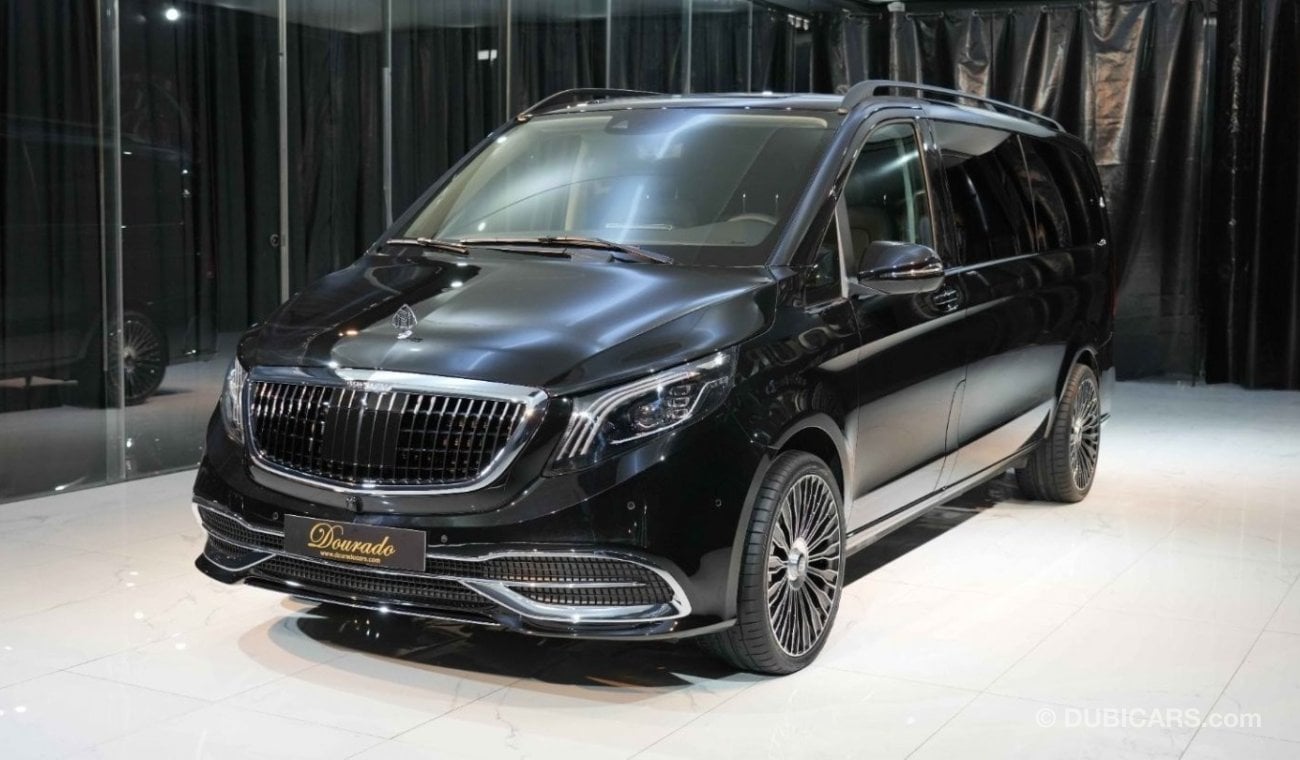 Mercedes-Benz V 300 Extra LWB - 4 Matic | Maybach Kit | New  | 2023 | Obsidian Black Metallic | Negotiable Price