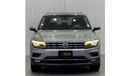 فولكس واجن تيجوان SEL 2.0L 2018 Volkswagen Tiguan SEL 4MOTION, Warranty, Full Volkswagen Service History, GCC