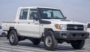 تويوتا لاند كروزر بيك آب TOYOTA LAND CRUISER LC79DC 4.5 DIESEL MT MY2023 – WHITE