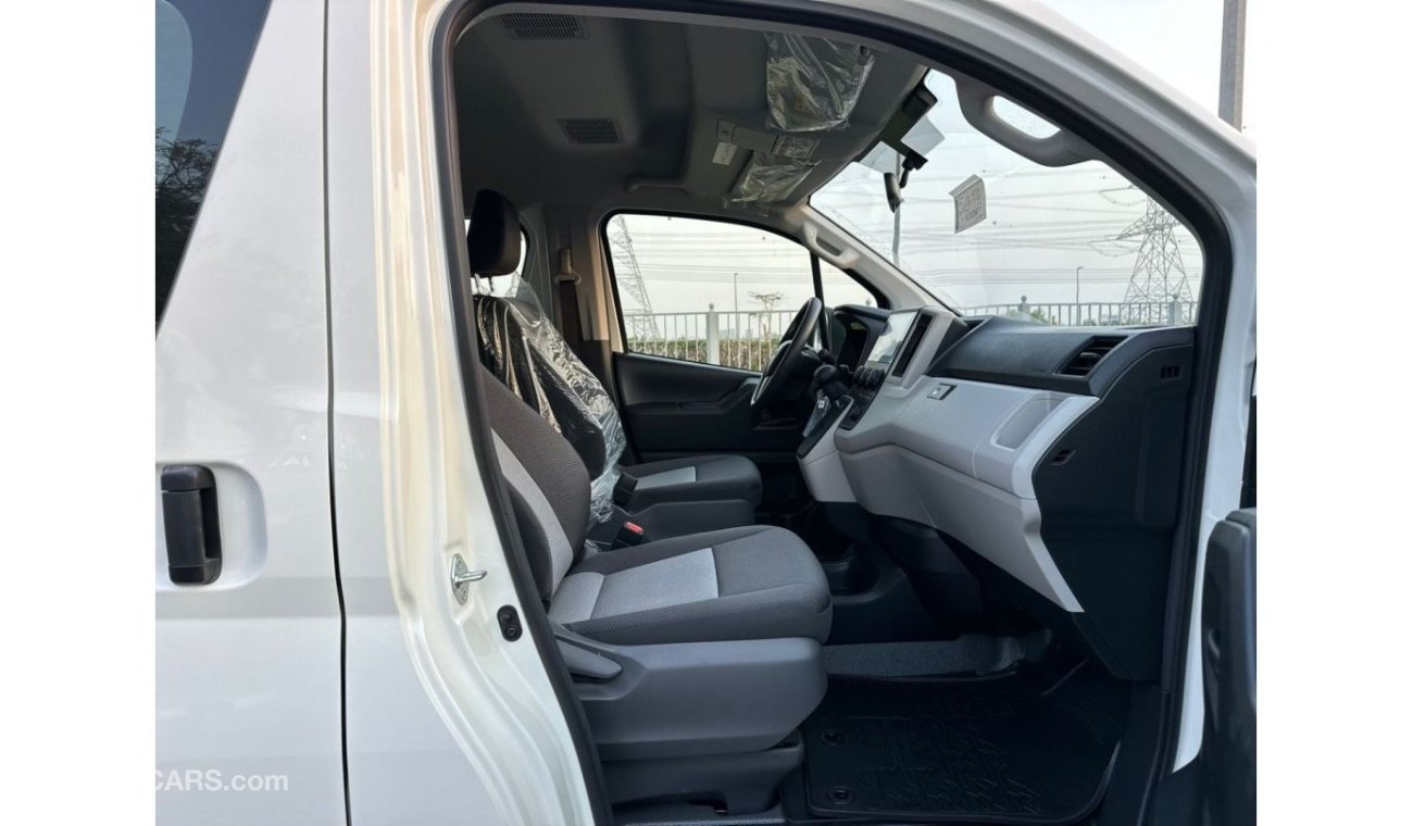 Toyota Hiace 2025 Toyota Hiace DX 13-Seater 3.5L V6 Petrol M/T (3-Point Seatbelts) Only For Export