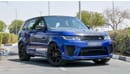 لاند روفر رينج روفر سبورت Range Rover Sport SVR, Fully Carbon Interior  Exterior, Full Option Brand New | 2022