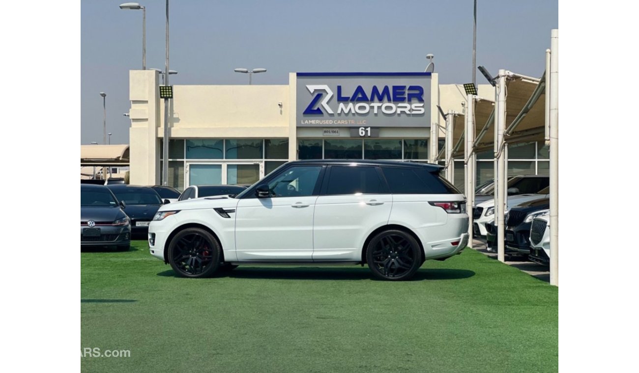 لاند روفر SV أوتوبايوجرافي Range rover sport SV / Full option / USA / low mileage