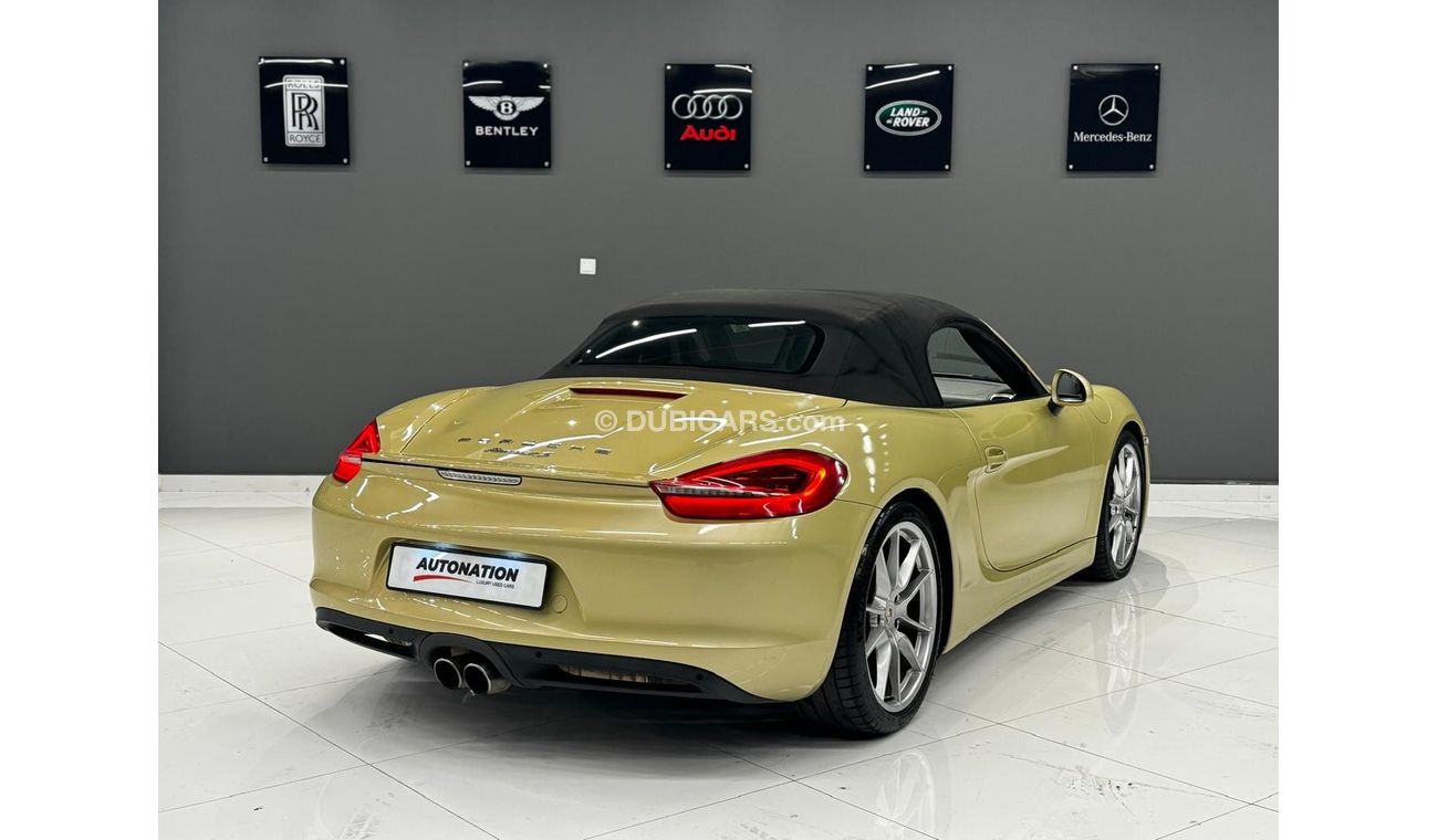 Porsche 718 Boxster