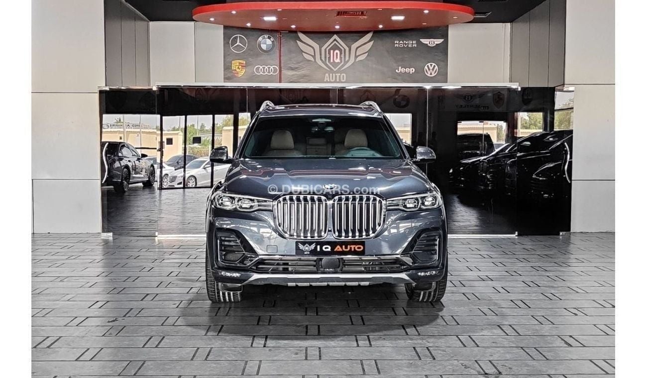 بي أم دبليو X7 AED 3,200 P.M | 2020 BMW X7 XDRIVE 40i INDIVIDUAL | AGMC WARRANTY | SERVICE CONTRACT | FULLY LOADED