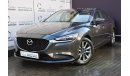 Mazda 6 AED 1039 PM | 2.5L S GCC WITH DEALER WARRANTY