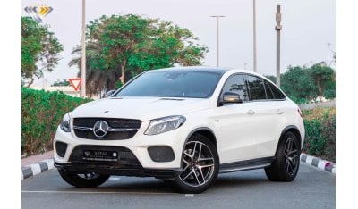 Mercedes-Benz GLE 43 AMG Coupe Mercedes Benz GLE43 AMG 2019 Full Service Under Warranty