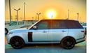 لاند روفر رينج روفر Range Rover Supercharged 5.0L A/T 2017 MODEL USED AS SEEN