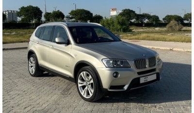 BMW X3 Xdrive35i