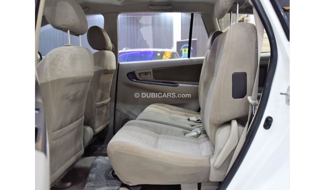 Toyota Innova EXCELLENT DEAL for our Toyota Innova ( Model 2015 ) in White Color GCC Specs