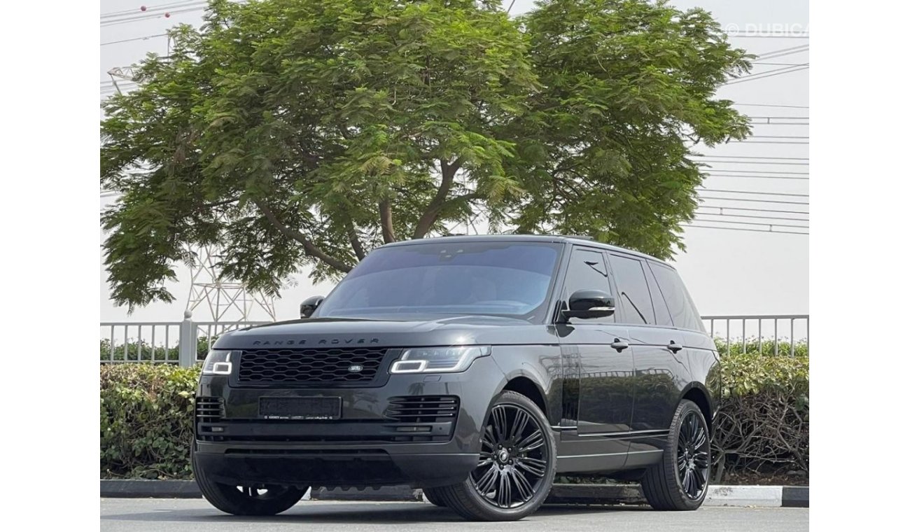 Land Rover Range Rover Vogue SE Supercharged VOGUE SE SUPERCHARGED FULL OPTION