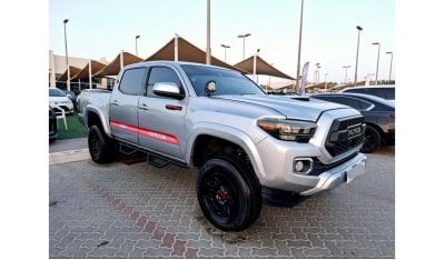 تويوتا تاكوما Toyota Tacoma TRD model:2023 V8 4x4 6 cylinder amrican space in good condition it has all lanch cont