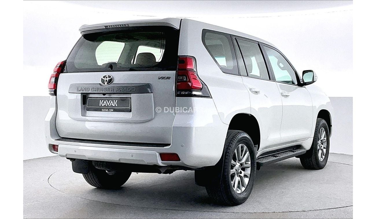 Toyota Prado VXR | 1 year free warranty | 0 Down Payment