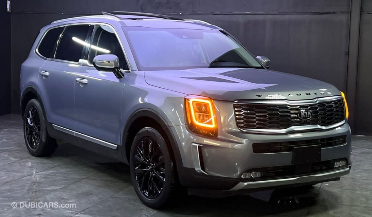 كيا تيلورايد 2020 KIA TELLURIDE SX 3.8L V6 - 5 CAMERA 360* - DOUBLE SUNROOF Full Option VERY WELL CARED / EXPORT 