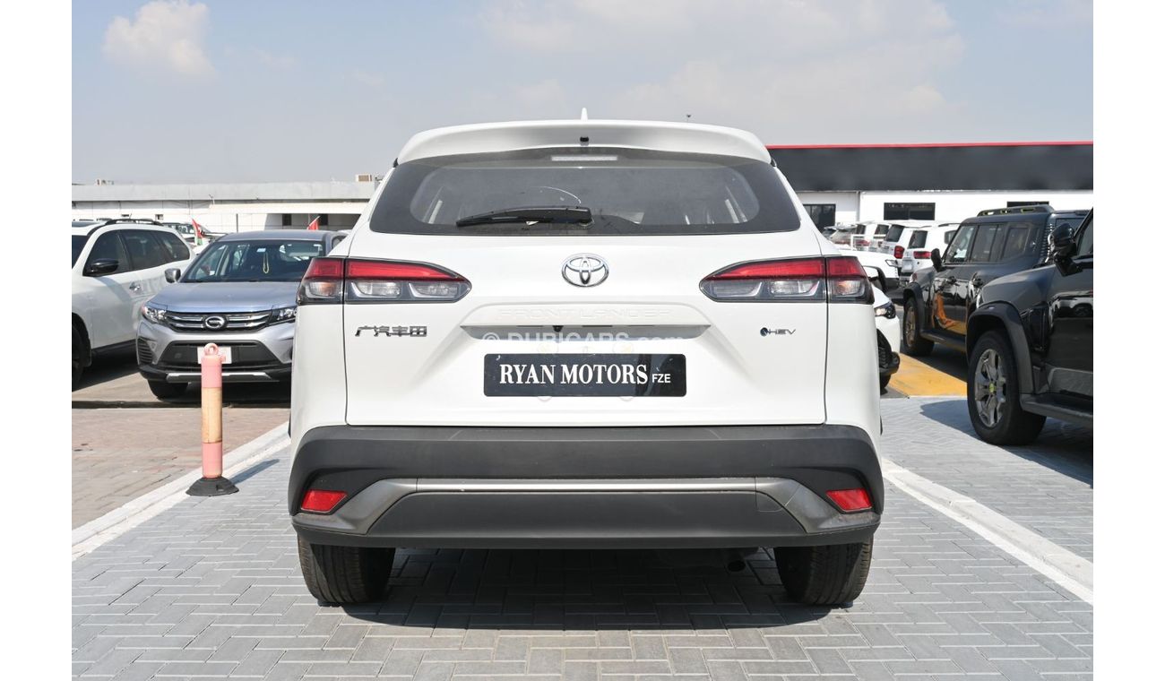 تويوتا كورولا كروس Toyota Frontlander 2.0L Hybrid, Full Option, Model 2024, Color White