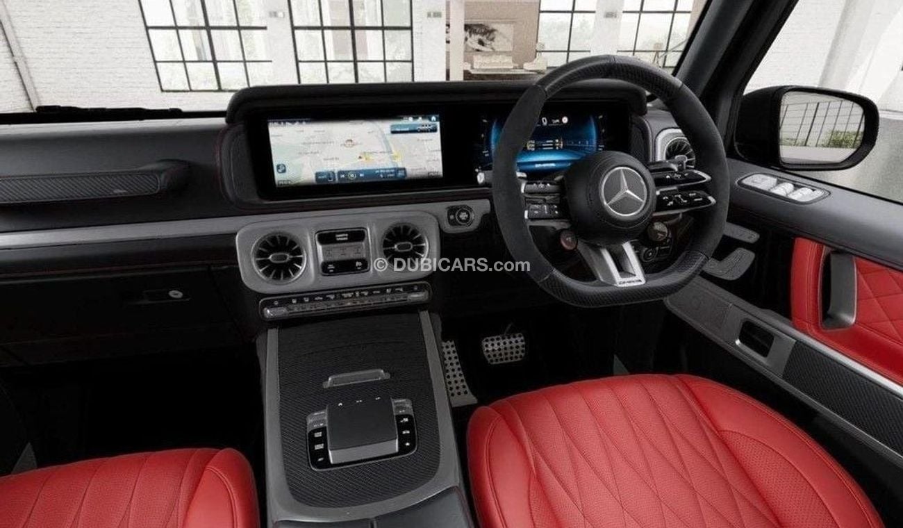 Mercedes-Benz G 63 AMG 4.0 G63 V8 BiTurbo MHEV AMG Magno Edition RIGHT HAND DRIVE