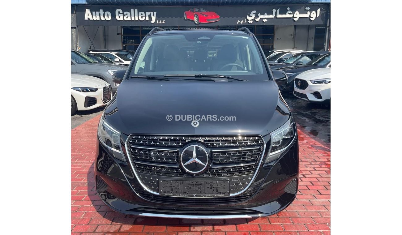 مرسيدس بنز V 300 Avantgarde 5 years Warranty 2025 GCC