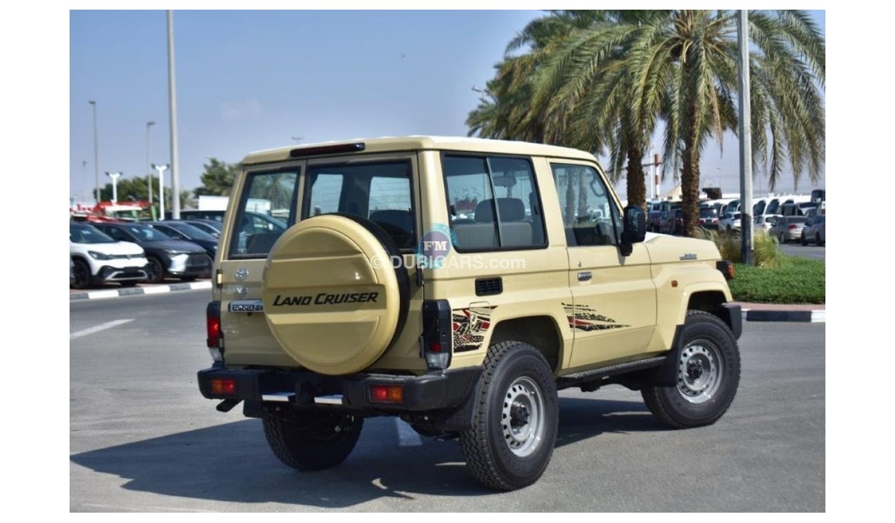 Toyota Land Cruiser Hard Top 4.0L Petrol Manual