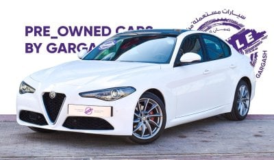 Alfa Romeo Giulia Super | 2020 | PRE-OWNED BY GARGASH PURPLE