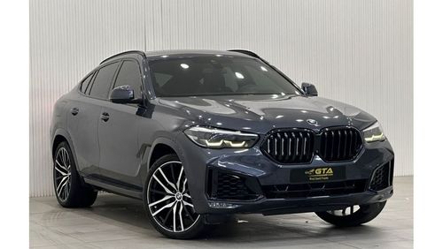 بي أم دبليو X6 40i xLine 2021 BMW X6 xDrive40i X-Line, Feb 2026 BMW Warranty + Service Pack, Full Options, Low Kms,