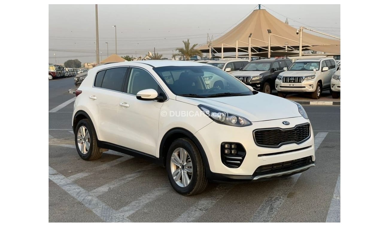 Kia Sportage 2018 Kia Sportage 2.4L GDi MidOption / EXPORT ONLY