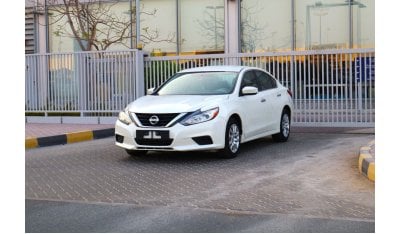 Nissan Altima S GCC