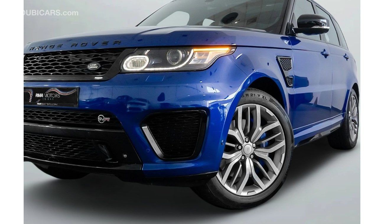 Land Rover Range Rover Sport SVR 2015 Range Rover Sport SVR / Full-Service History