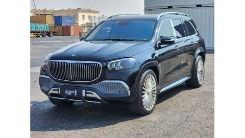 مرسيدس بنز GLS 600 2021 Maybach GLS600 4MATIC - GCC - HIGH OPTION - VERY GOOD CONDITION