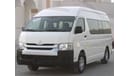 Toyota Hiace Commuter GL High Roof TOYOTA HIACE 2019 WHITE GCC EXCELLENT CONDITION WITHOUT ACCIDENT