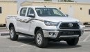 Toyota Hilux TOYOTA HILUX 4*4 2.4L AUTOMATIC DIESEL DOUBLE CABIN PICK UP  MODEL 2024   GCC SPECIFICATION