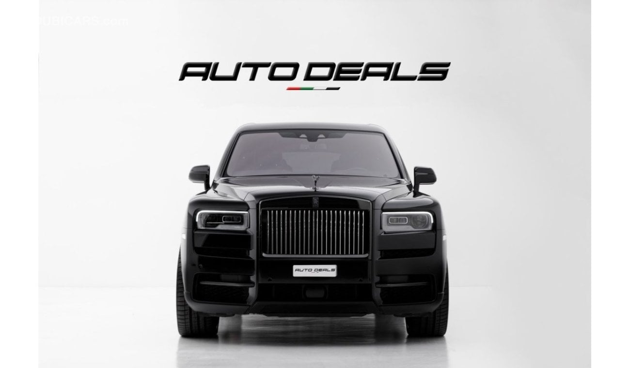 Rolls-Royce Cullinan Black Badge | Mansory Rims Very Low Mileage | 6.7L V12