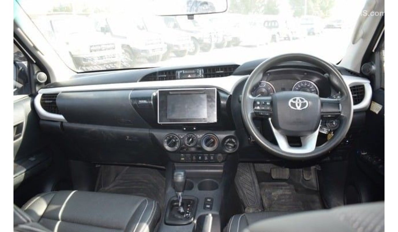 تويوتا هيلوكس TOYOTA HILUX DOUBLE CABIN SR5 D4D