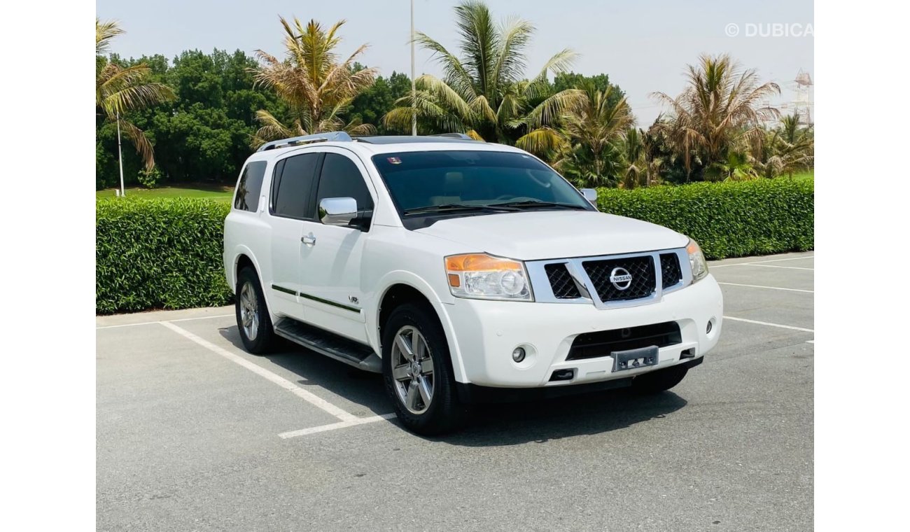 Used Nissan Armada LE 2012 for sale in Dubai 661730