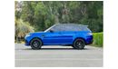 Land Rover Range Rover Sport RANGE ROVER SPORT SVR MODLE 2015 GCC SPACE FULL OPTION