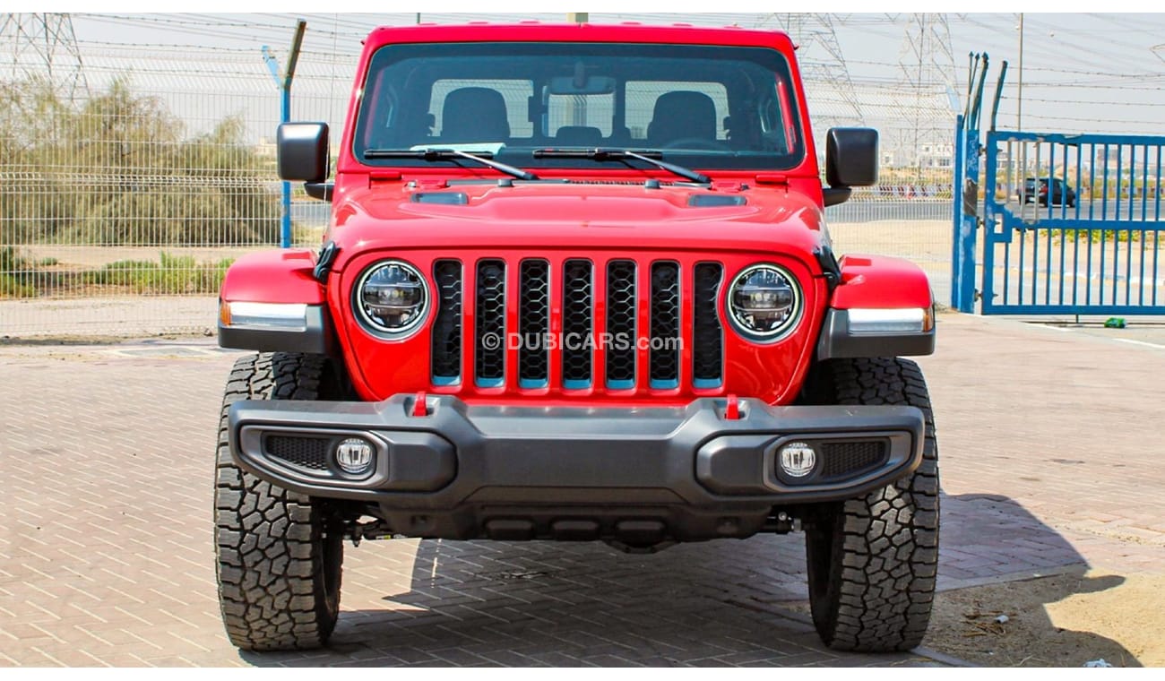 جيب جلادياتور JEEP GLADIATOR RUBICON 3.6L 4X4 8AT