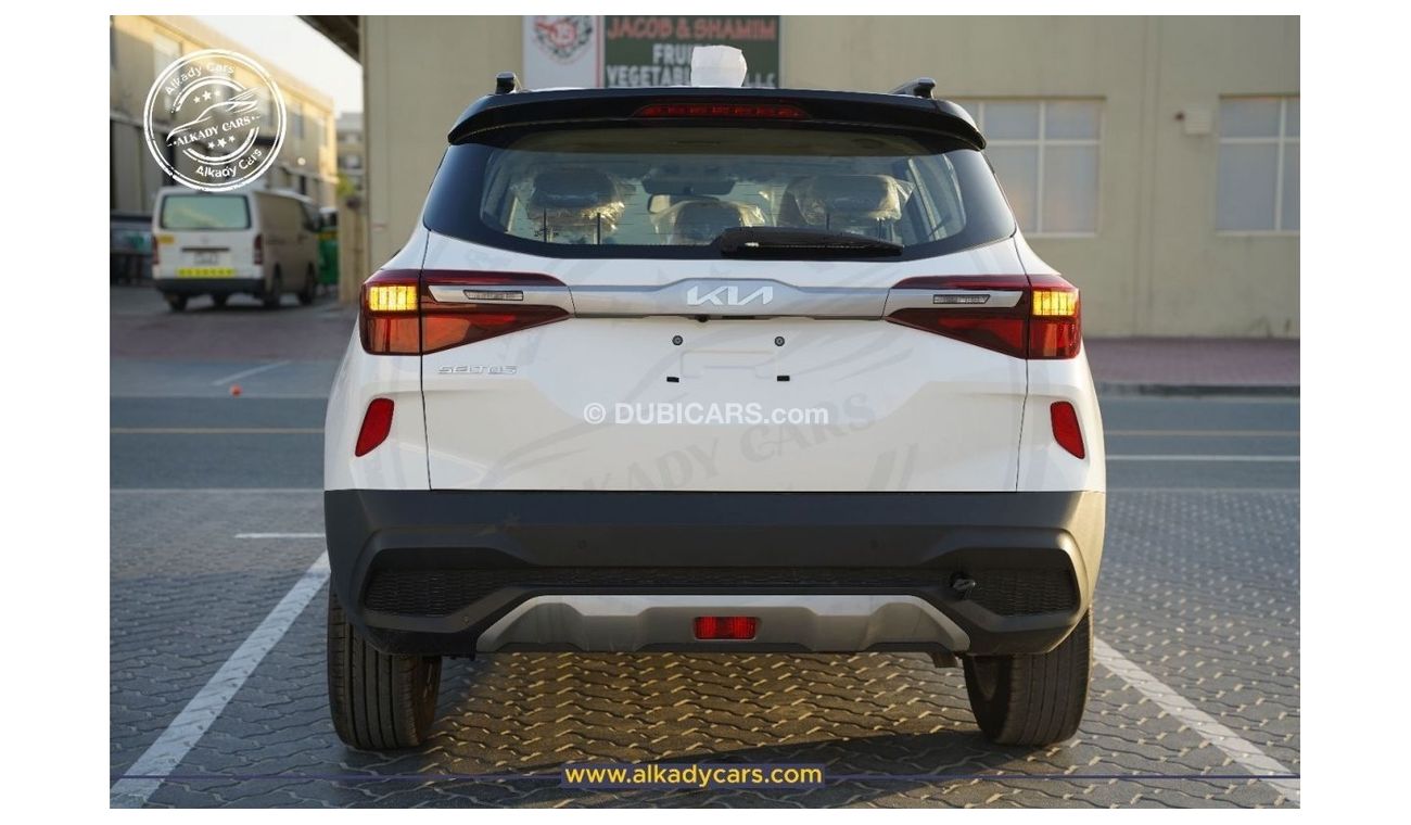 New KIA SELTOS 1.6L FULL-OPTION MODEL 2023 GCC SPECS DUAL TONE FOR ...