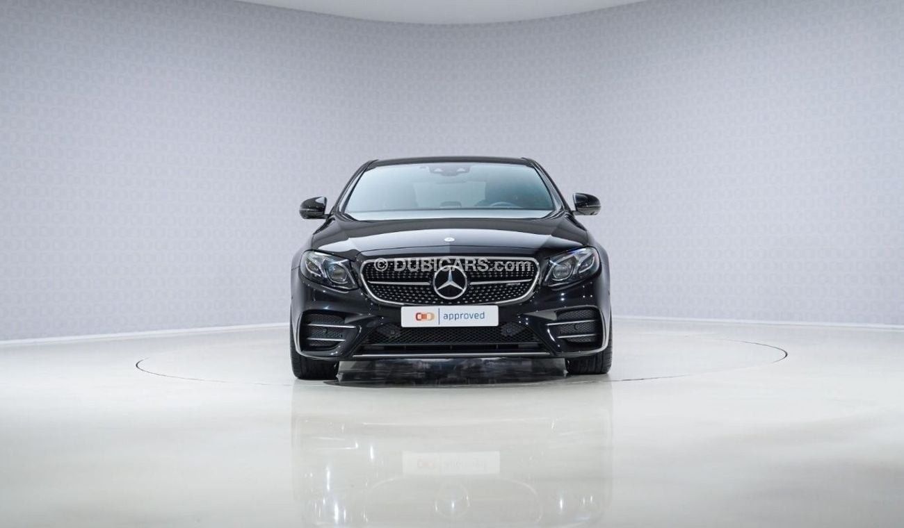 مرسيدس بنز E 43 AMG - 2 Years Warranty - Approved Prepared Vehicle