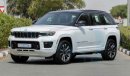 Jeep Grand Cherokee (НА ЭКСПОРТ , For Export) Overland Luxury V6 3.6L , Night Vision , 2024 GCC , 0Km , Без пробега Exterior view