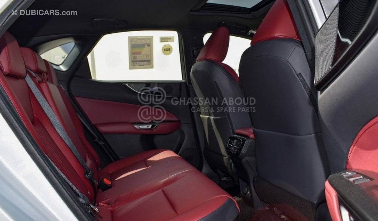 لكزس NX350h Premier, 2.5L, CVT, 2024