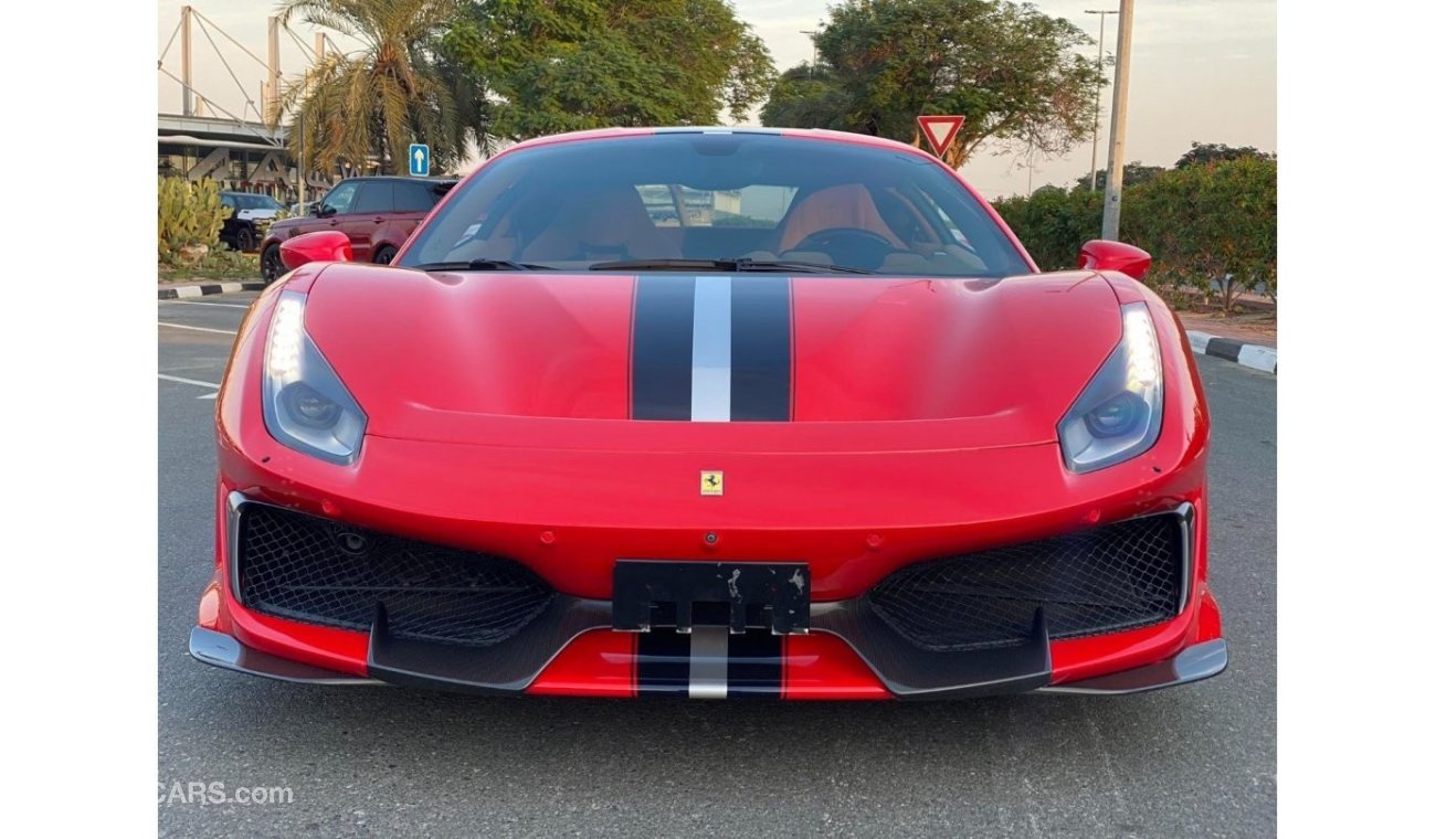 Ferrari 488 Pista GCC SPEC NEAT AND CLEAN