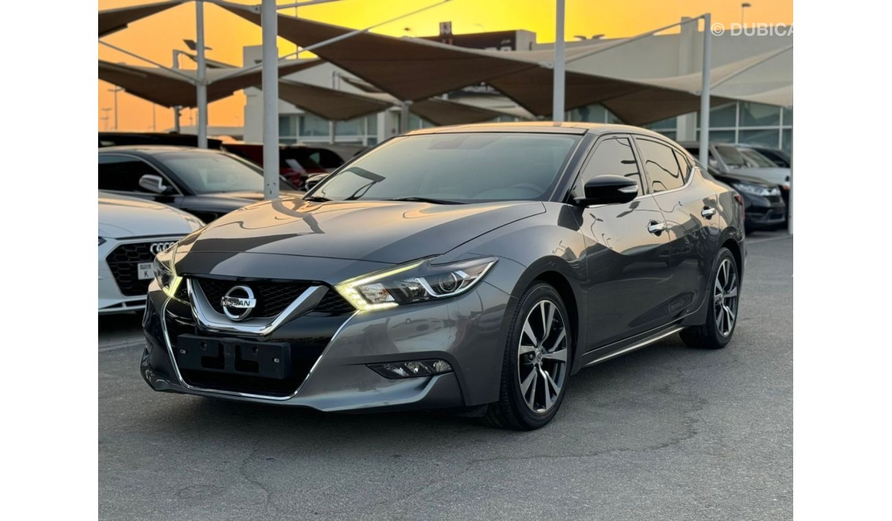 Nissan Maxima Nissan Maxima V6 2017