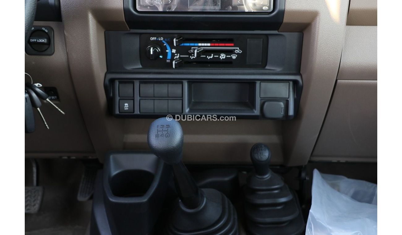 تويوتا لاند كروزر بيك آب 2024 LC79 4.5L V8 Diesel Full option