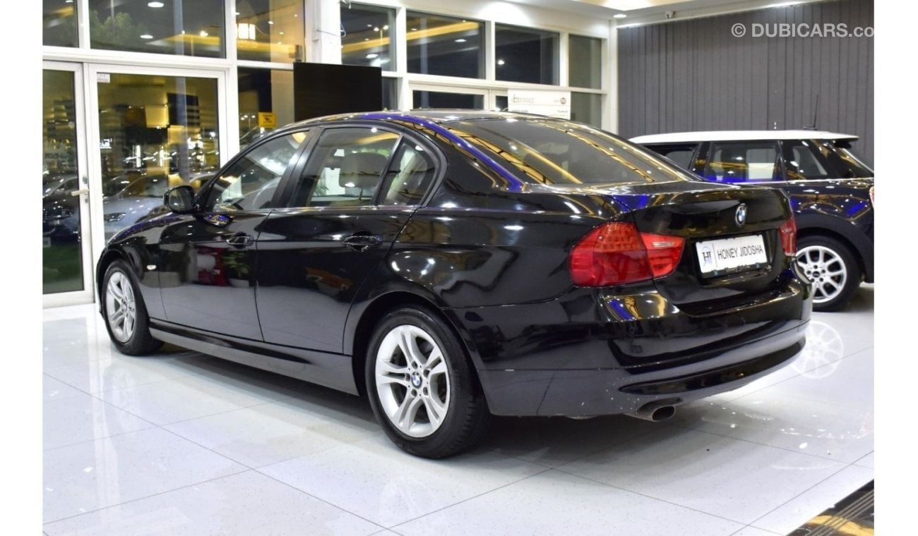 BMW 316i EXCELLENT DEAL for our BMW 316i 1.6L ( 2012 Model ) in Black Color GCC Specs