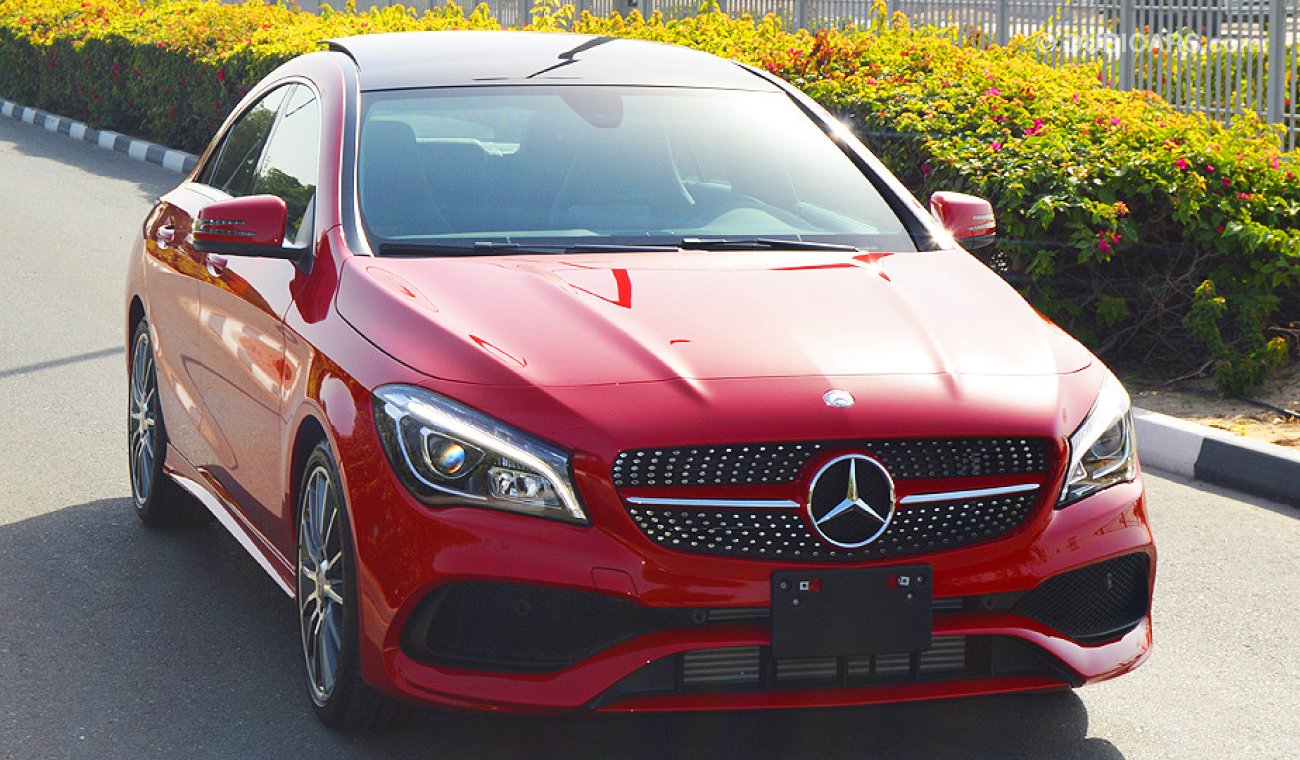 مرسيدس بنز CLA 250 AMG 2.0L Turbo with 2 Yrs Unlimited Mileage Warranty