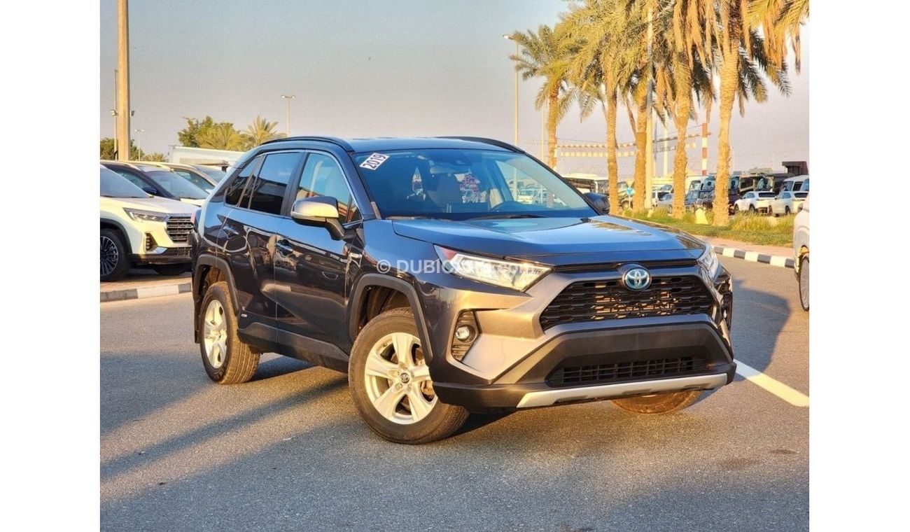 Toyota RAV4 hybrid Toyota RAV4